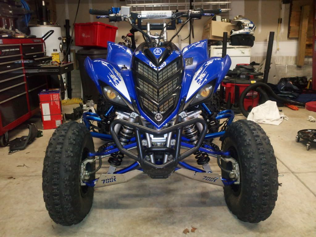 Houser Pro Bounce Nerf Bars Yamaha Raptor Forum